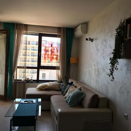 Sunny Lavanda 1st Line Apartamento Golden Sands